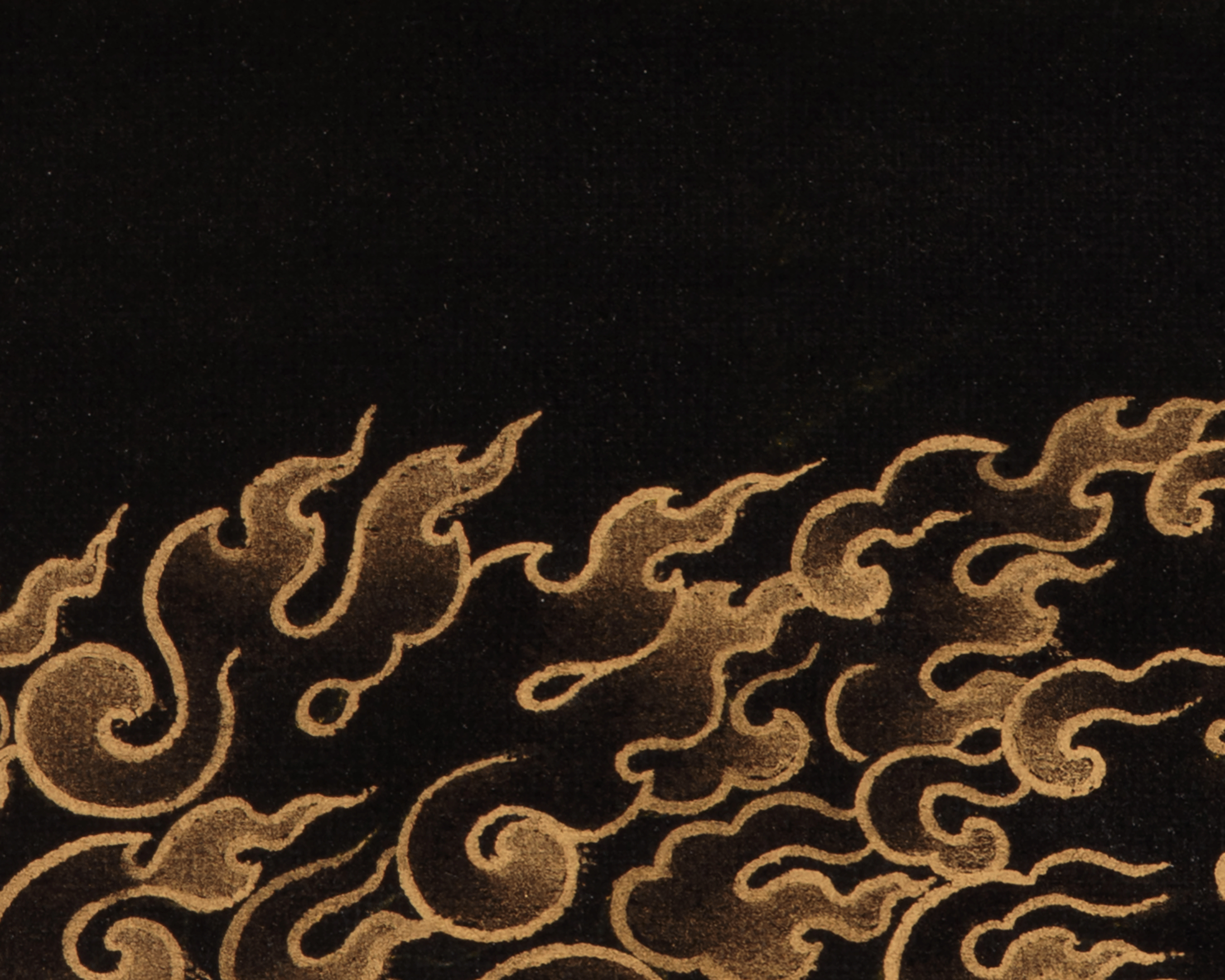 Sacred Dorje Drollo Thangka | Symbol of Fierce Compassion, Awakened Presence