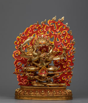 Four Armed Mahakala Mantra