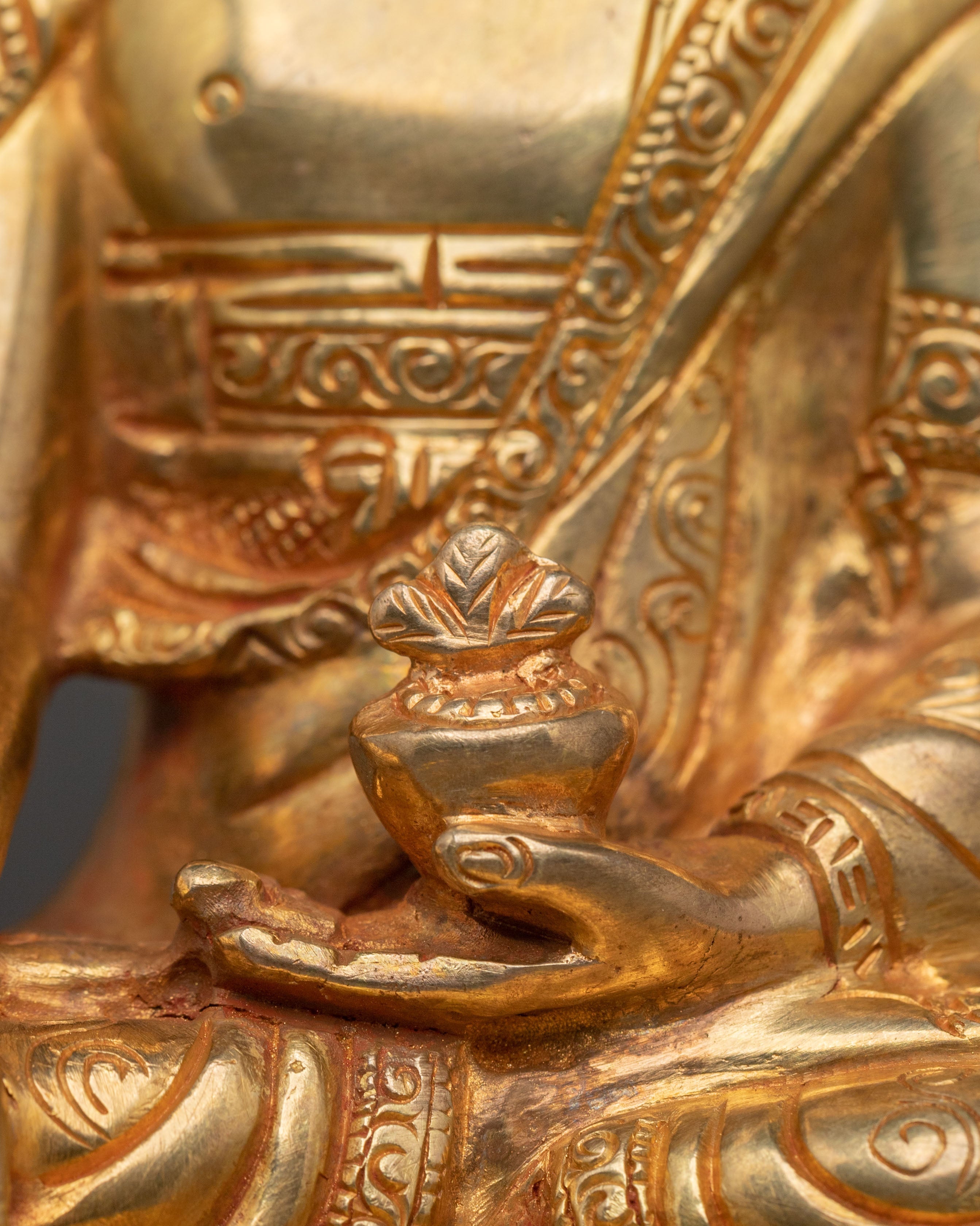 Handcrafted Himalayan Medicine Buddha | Spiritual Home Decor