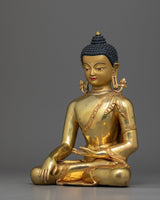 Handcrafted Shakyamuni Buddha Statue 