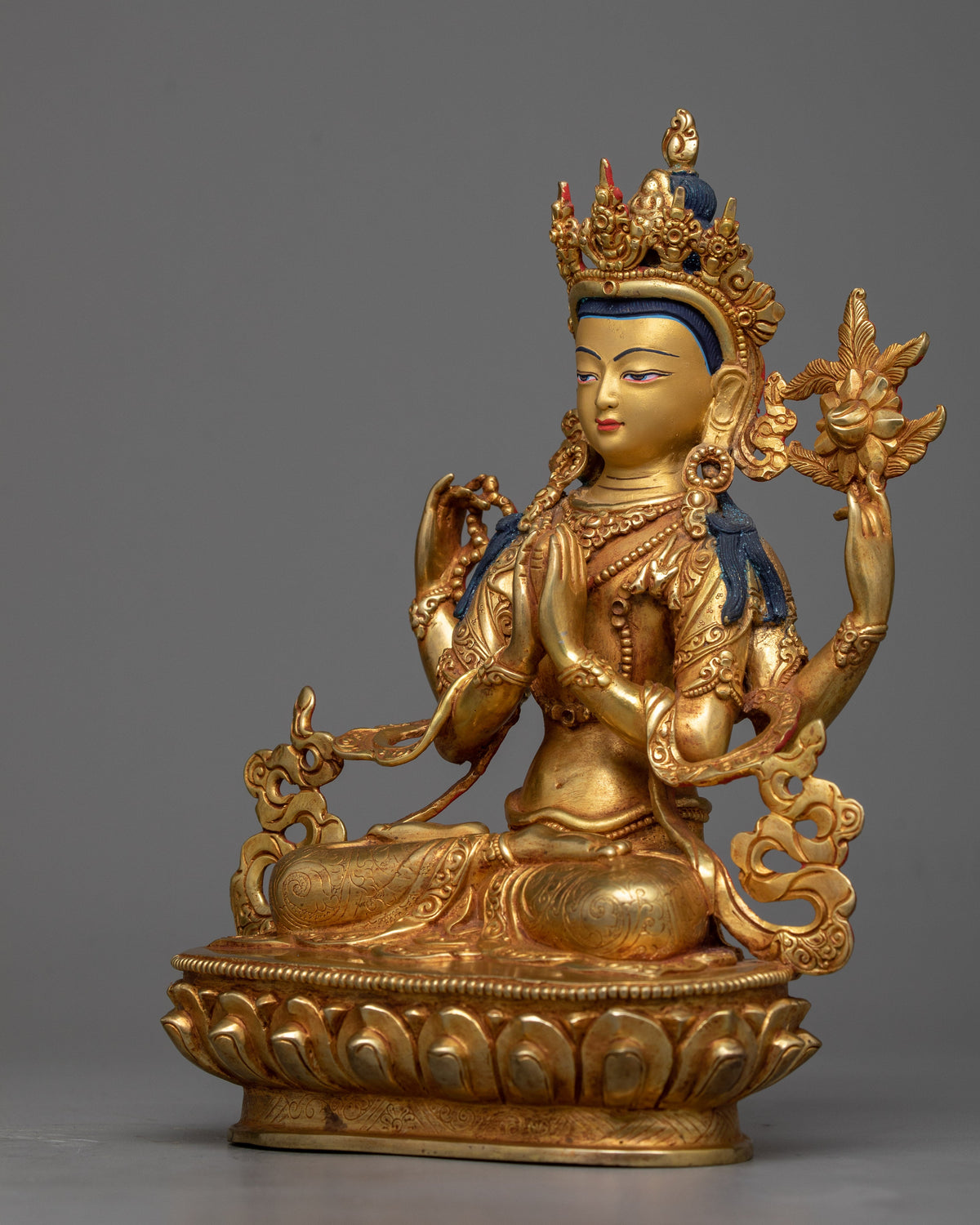 compassionate deity chenrezig