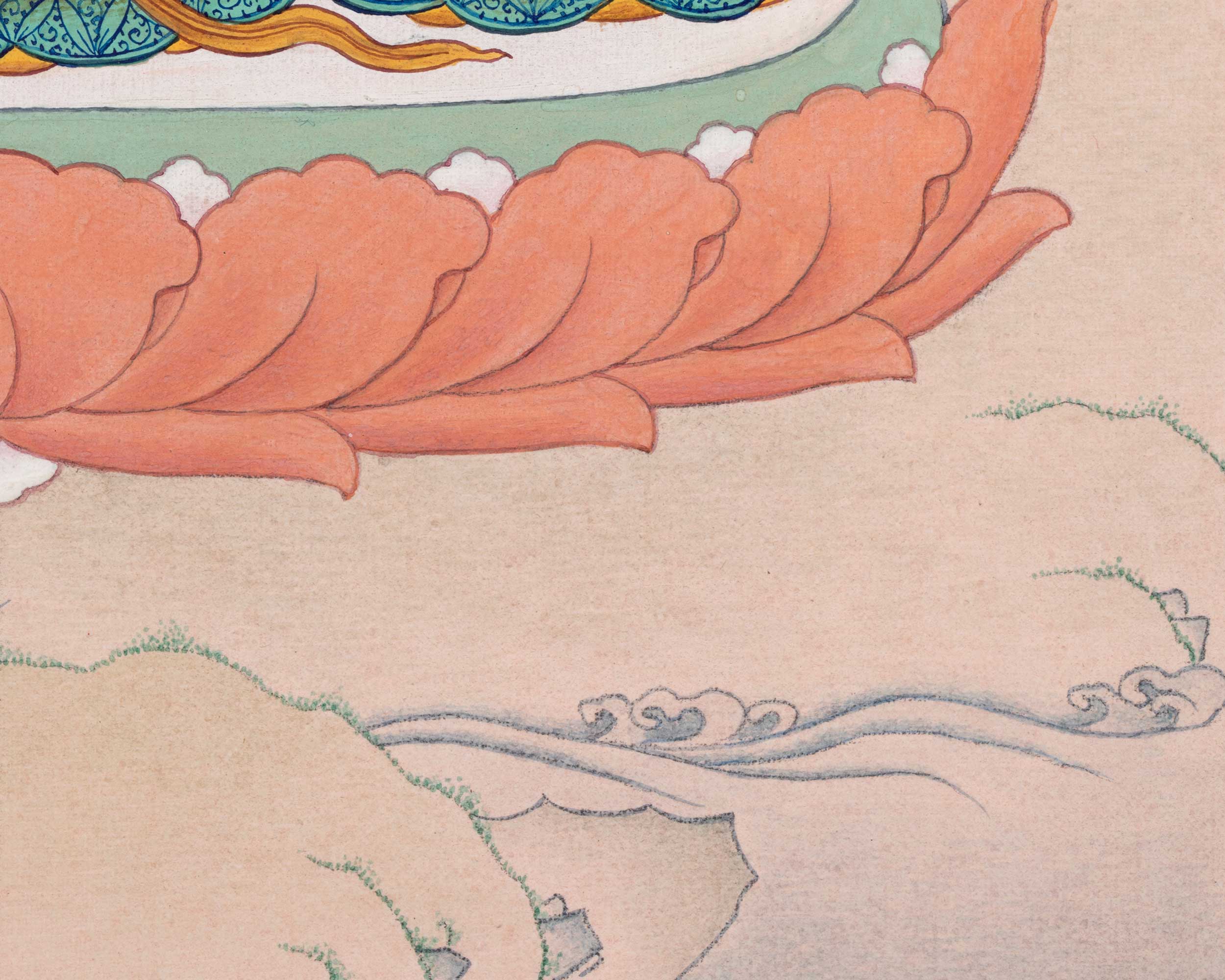 Varada Tara | 21 Tara of Surya Gupta Thangka