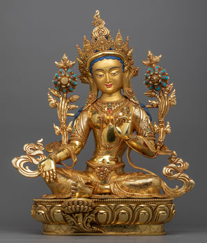 graceful-green-tara