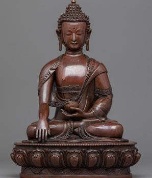 tibetan shakyamuni buddha