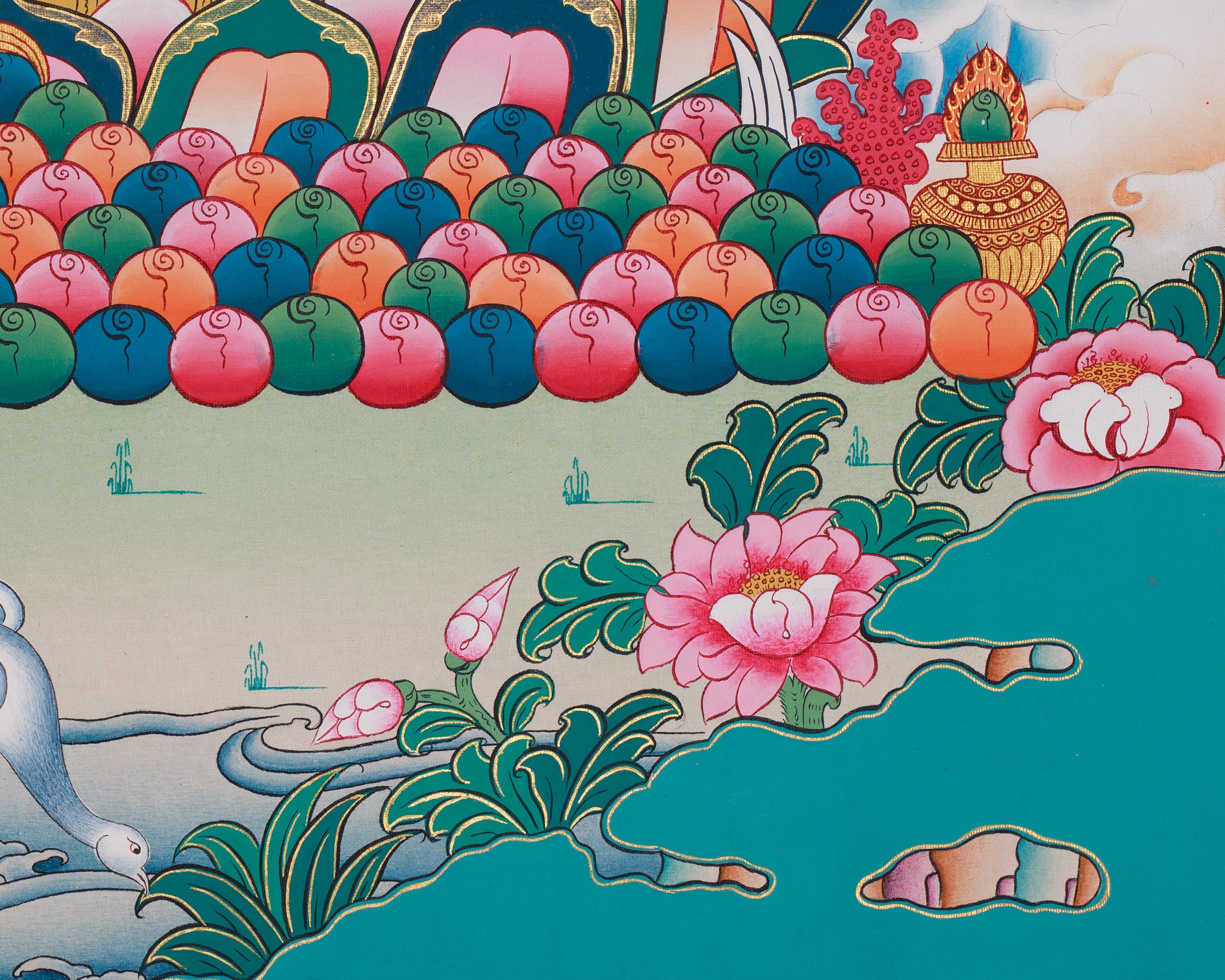 Himalayan Art of Dzambhala | Wealth, Prosperity and Abundance Deity