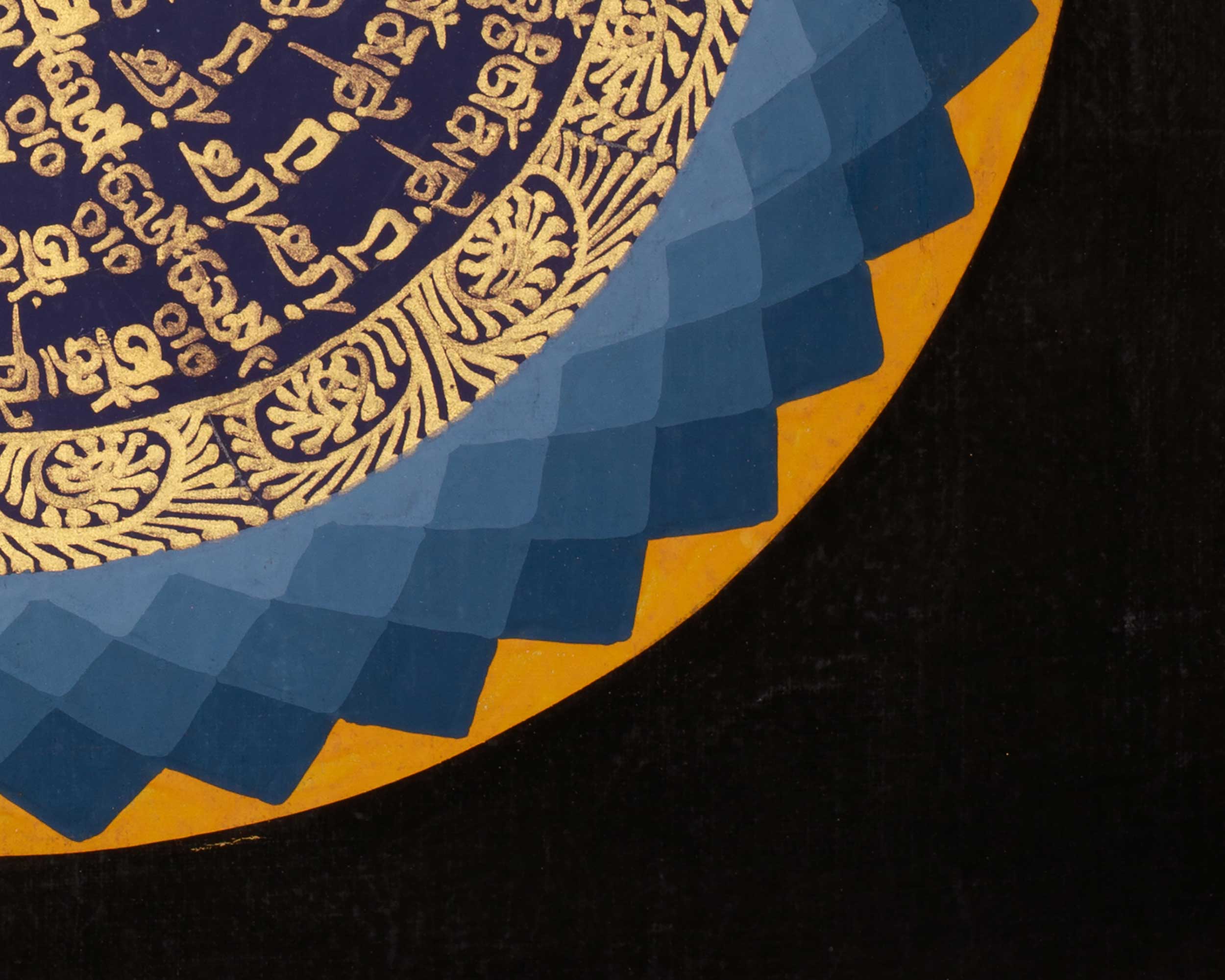 Buddhist Art of Mantra Mandala | Himalayan Meditation Altar