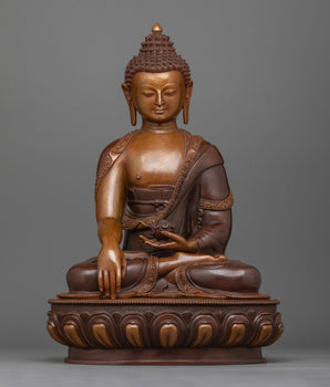 shakyamuni-buddha-oxidized-sculpture-for altar 
