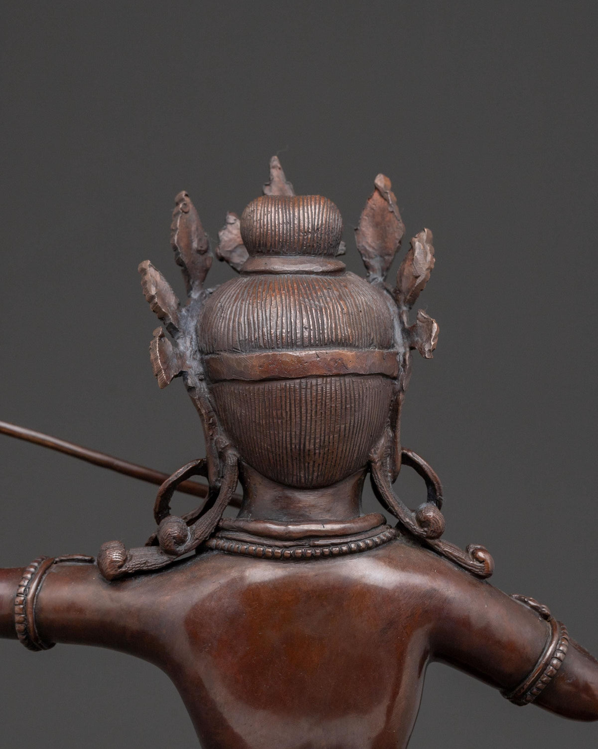 Handcrafted Saraha Statue | Spiritual Home Decor