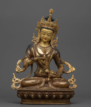 vajrasattva tibetan-mantra statue
