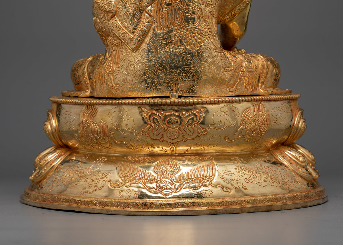Buddha Shakyamuni Sadhana Statue | A Majestic Representation of Enlightenment