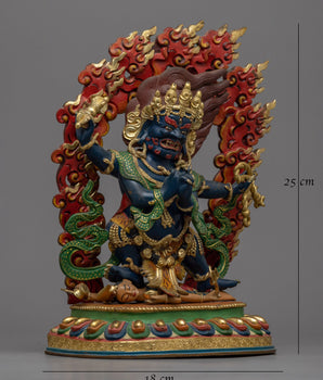 Butadamara Vajrapani Statue | Handcrafted Emblem of Power