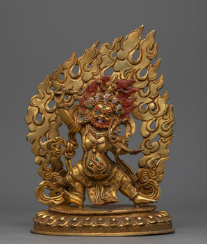 Thunderbolt Bearer Vajrapani Statue