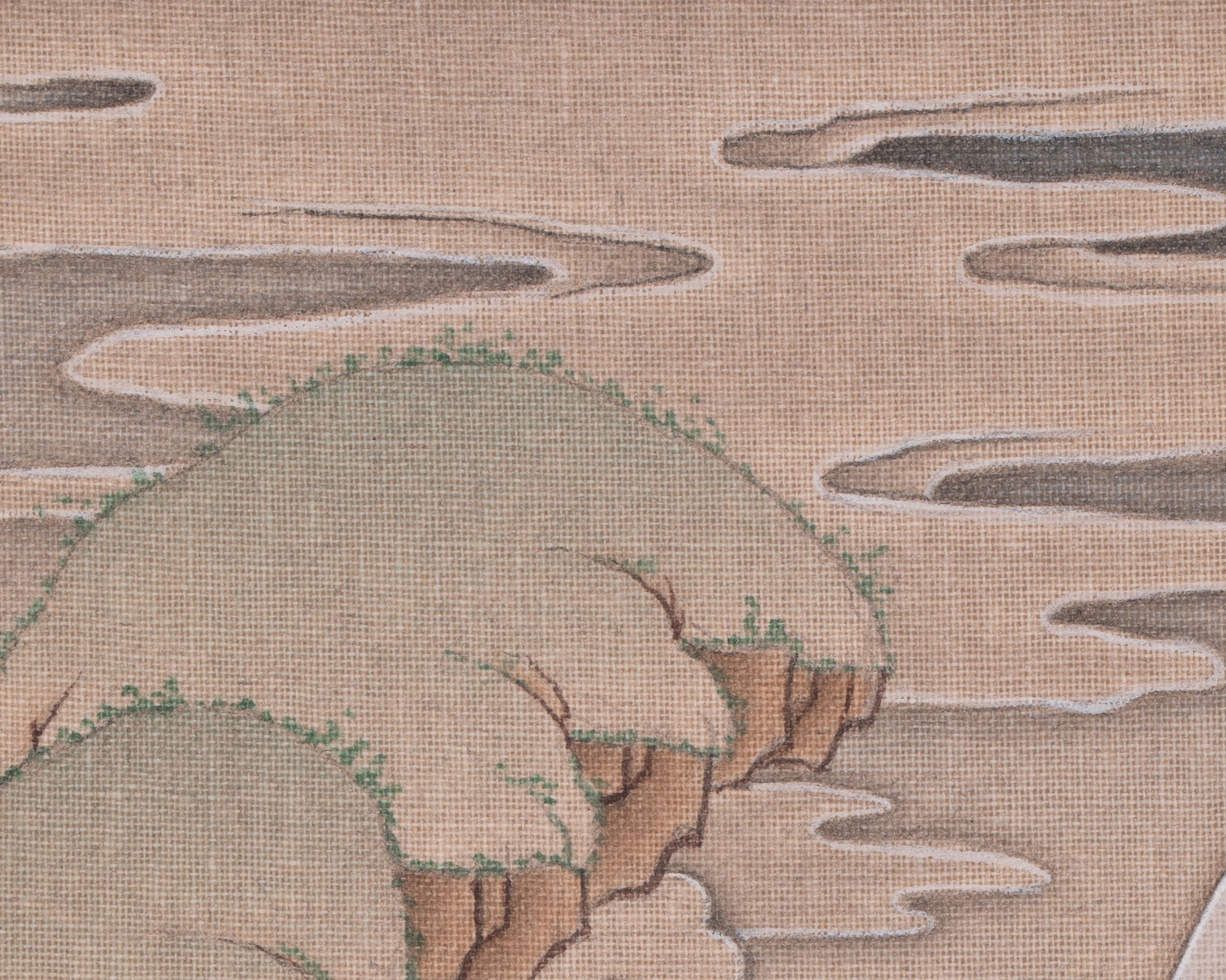 Vajrasattva Purification Art | Wisdom Deity | Spiritual Artwork