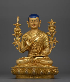 The Great Tibetan Buddhist Philosopher Lama Tsongkhapa Statue