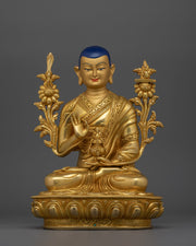 The Great Tibetan Buddhist Philosopher Lama Tsongkhapa Statue