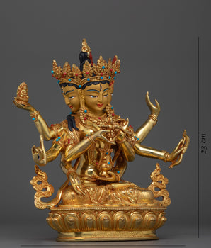 Namgyalma Sacred Handmade Statue | Embodiment of Longevity and Protection