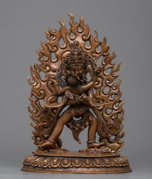 chakra-sambhara sculpture
