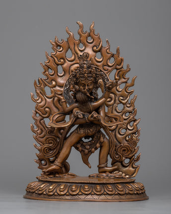 chakra-sambhara sculpture