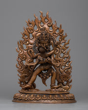 chakra-sambhara sculpture