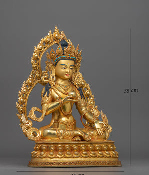 Afterlife Protector Kshitigarbha Statue | Tibetan Guardian of Souls