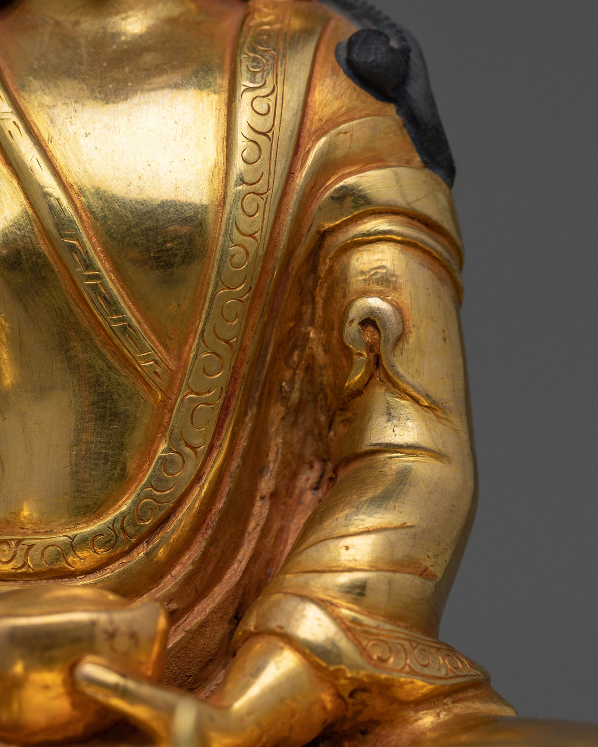 Buddhist Master Tibetan Jetsun Milarepa Sculpture | The Revered Yogi and Sage