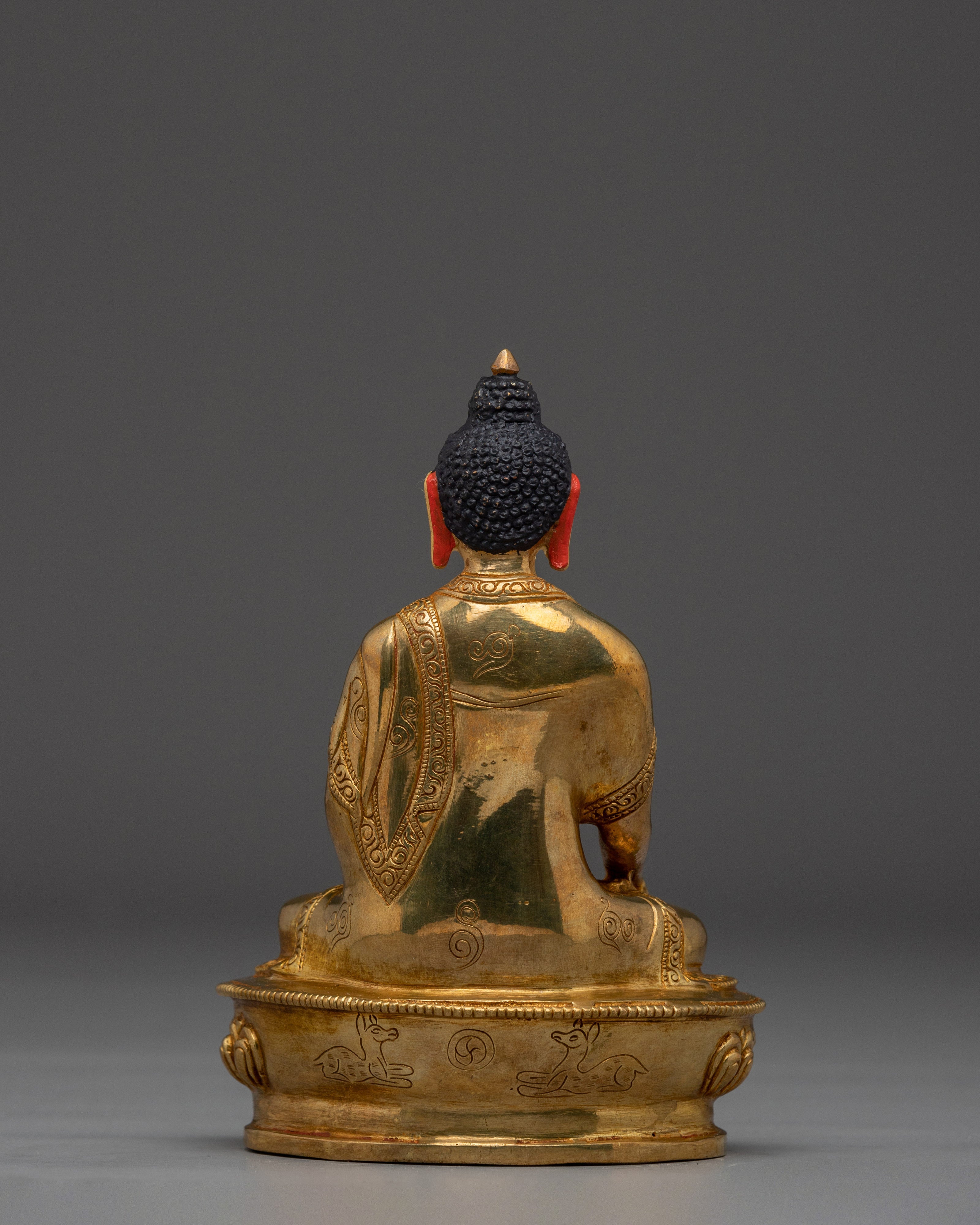 Spiritual Master Shakyamuni Buddha Statue | Gautama Buddha Artwork