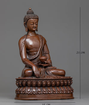 The Bouddha Shakyamuni Statue | Explore Inner Peace