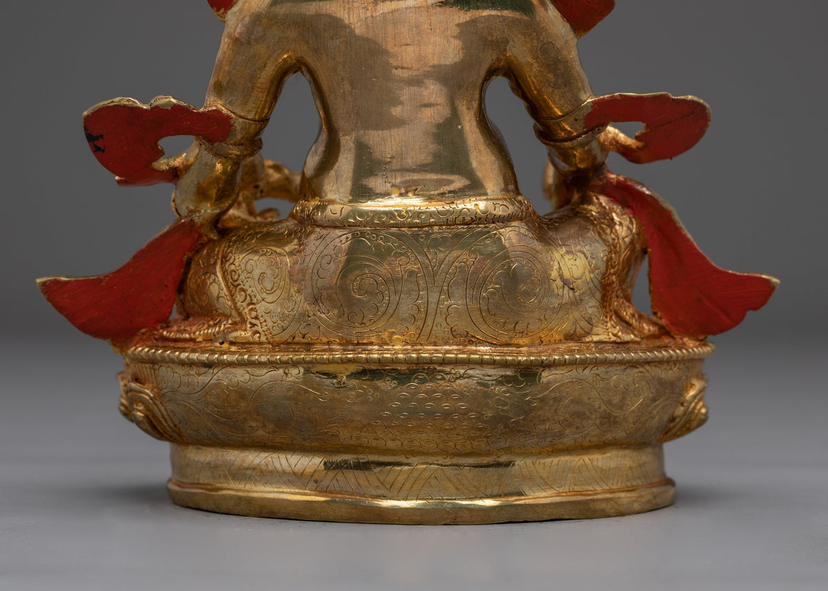 Buddhist God of Fortune Dzambhala | Prosperity Deity