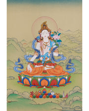Himalayan Art Of White Tara