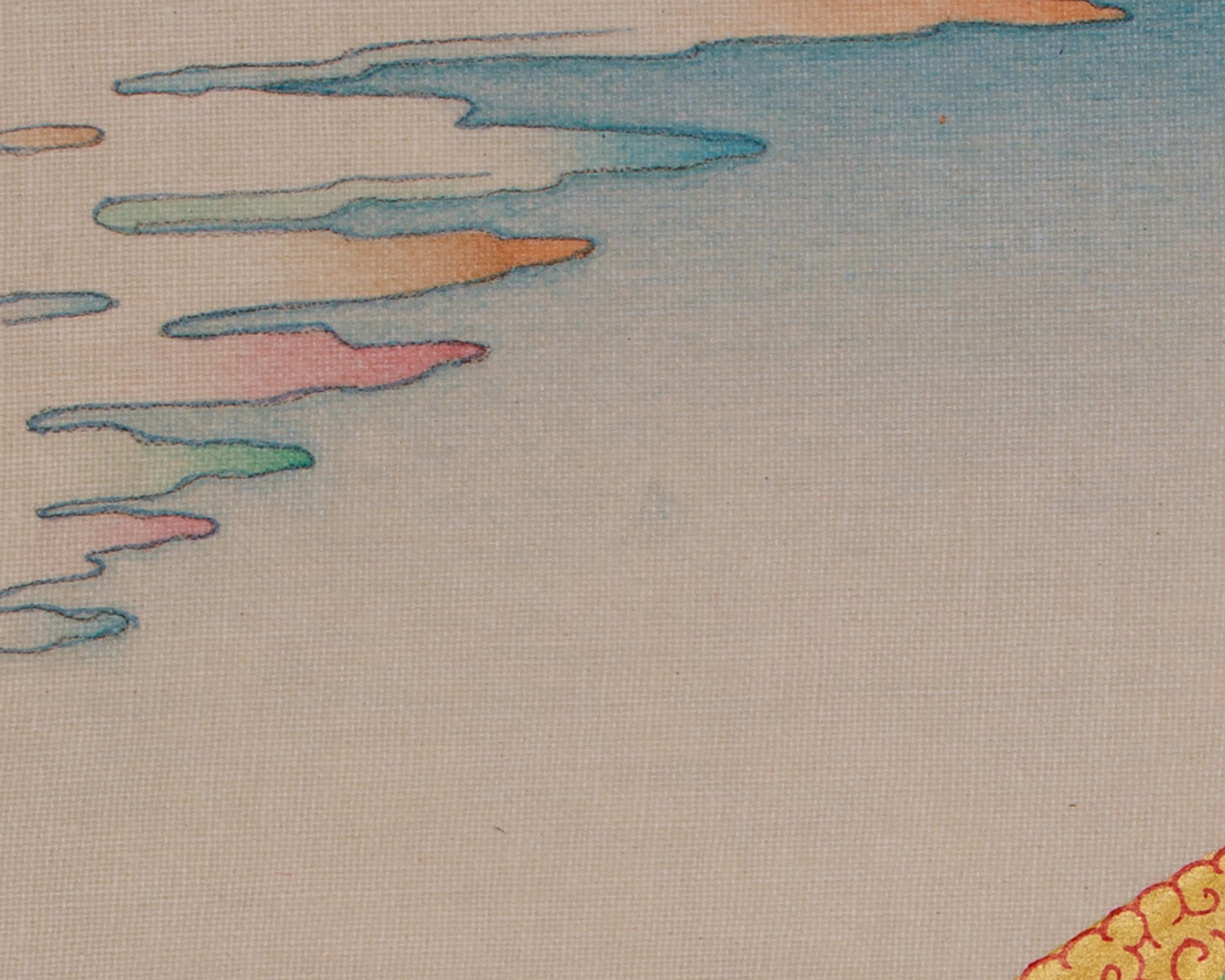 Himalayan Artwork of Guru Rinpoche | Spiritual Teacher | Enlightened Wisdom