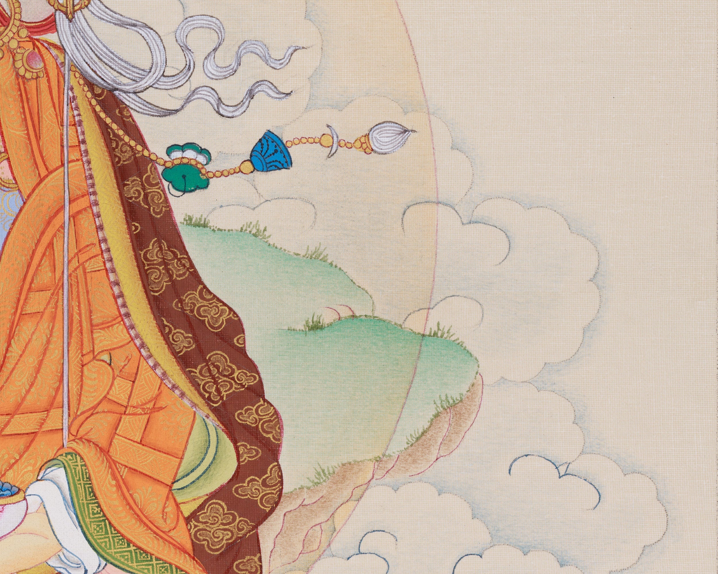 Padmasambhava | The Sacred Thangka of Guru Rinpoche, the Second Buddha