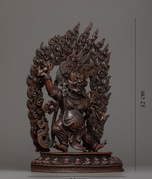 Vajrapani Buddhism Statue | An Icon of Resilience