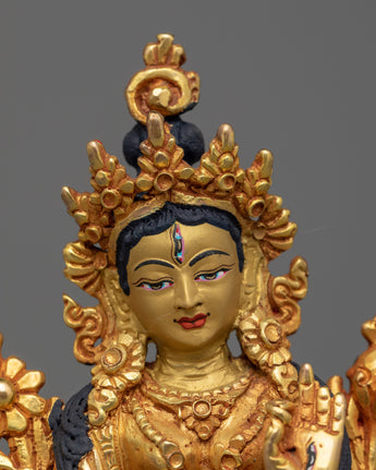 white-tara-12cm-sculpture