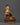 Buddha Vairocana Oxidized Statue | Embodiment of Universal Enlightenment