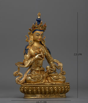 24k Gold Vajrasattva 