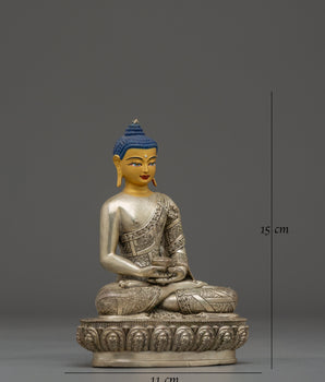Handmade Artwork of Amitabha Buddha