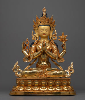 seated-four-arms-chenrezig