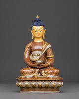 Serene Statue of Buddha Amitabha | Ruler of the Pure Land