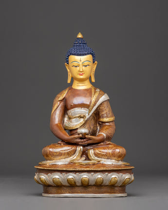 Serene Statue of Buddha Amitabha | Ruler of the Pure Land