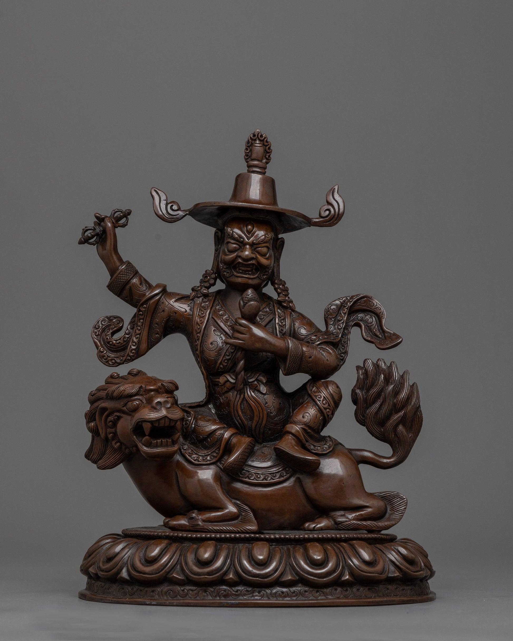 three-dharmapalas-set