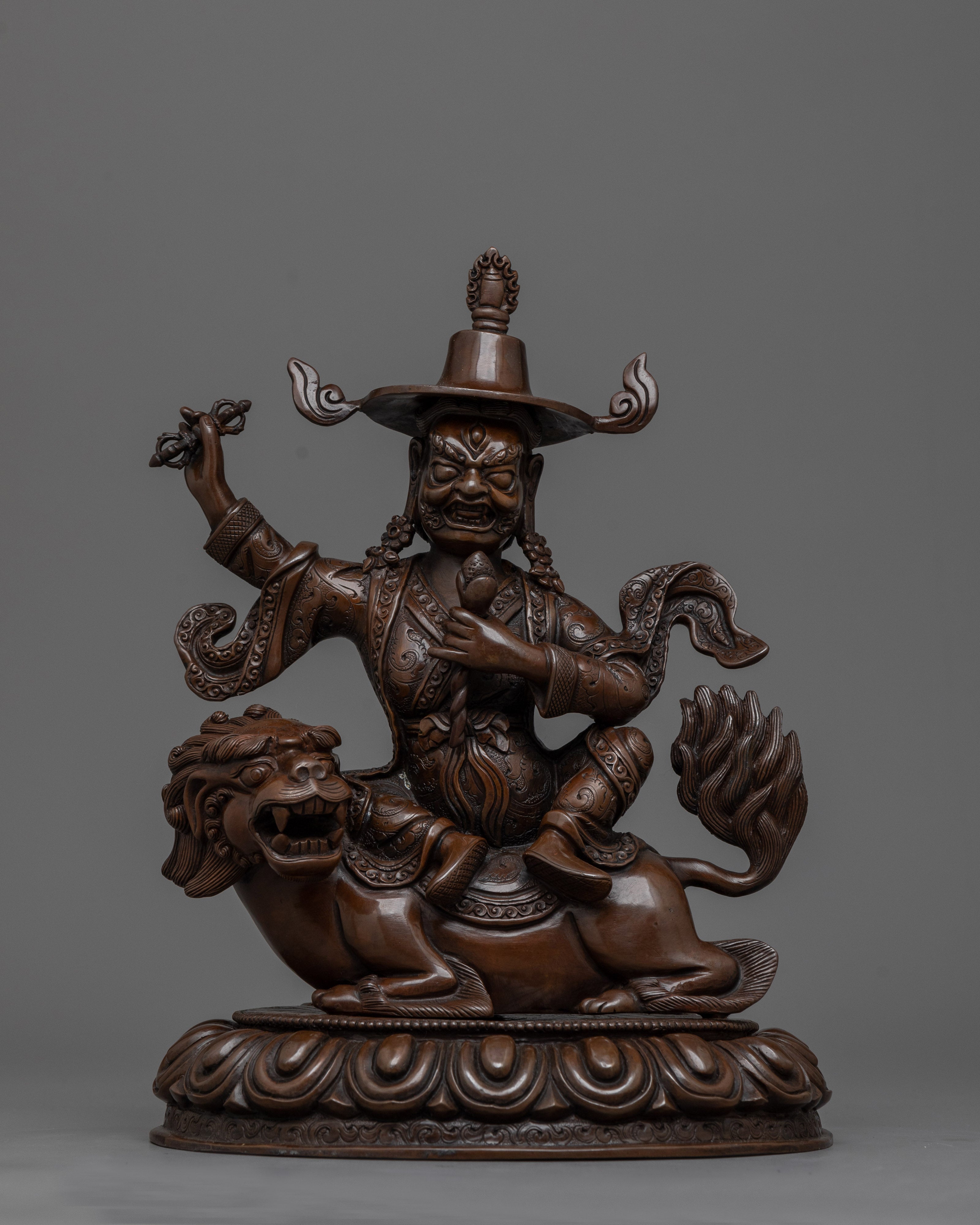 three-dharmapalas-set