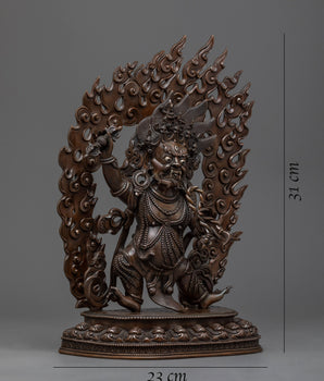 peaceful vajrapani
