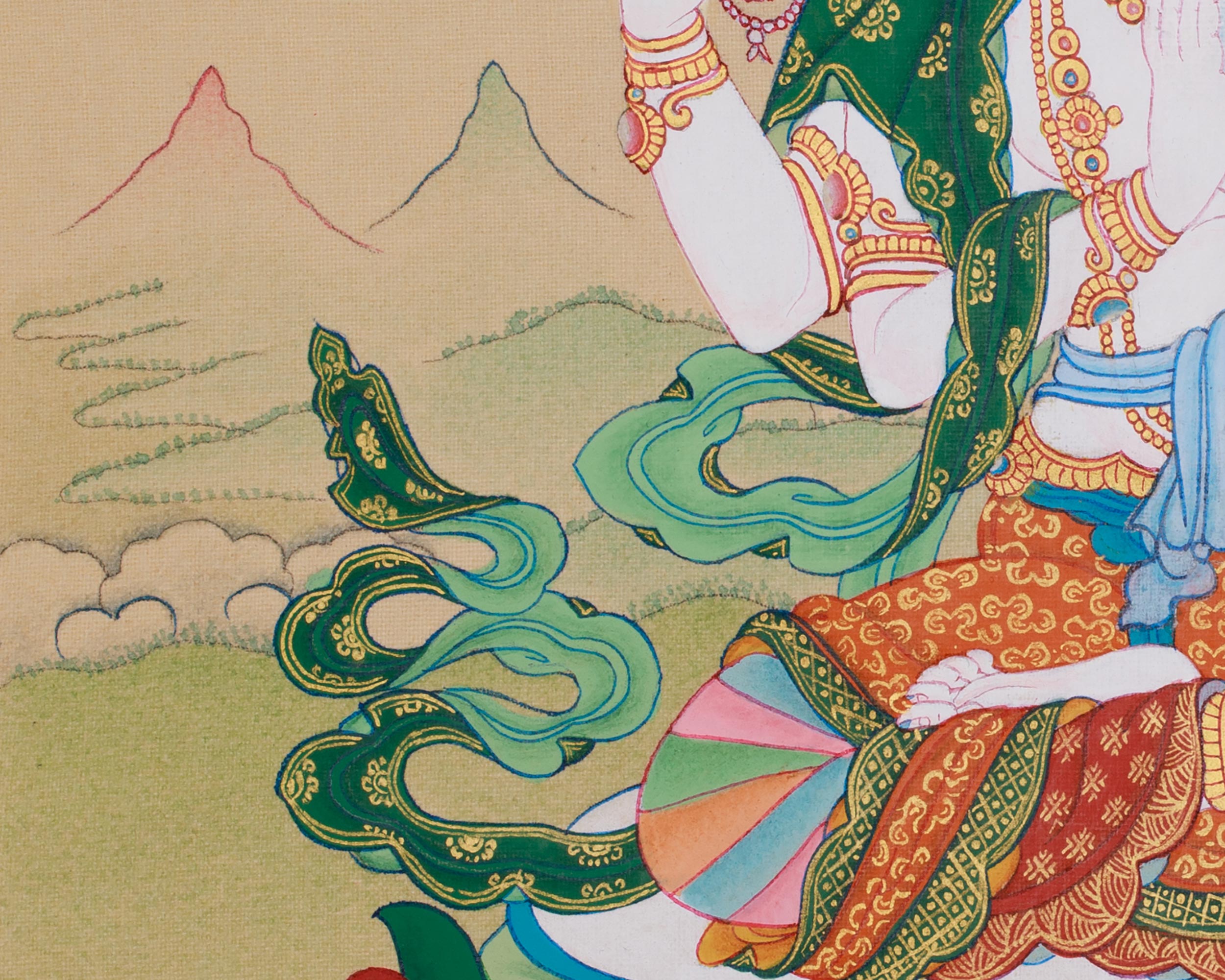 Chenrezig, the Buddha of Compassion | Protector of All Beings