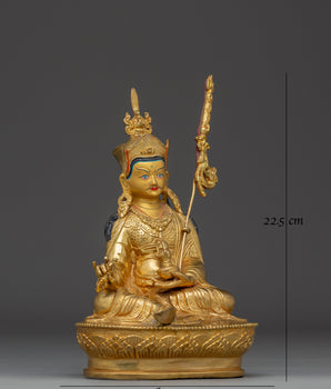 Tibetan Meditating Lord Padmasambhava Art