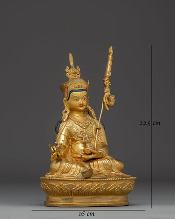 Tibetan Meditating Lord Padmasambhava Art