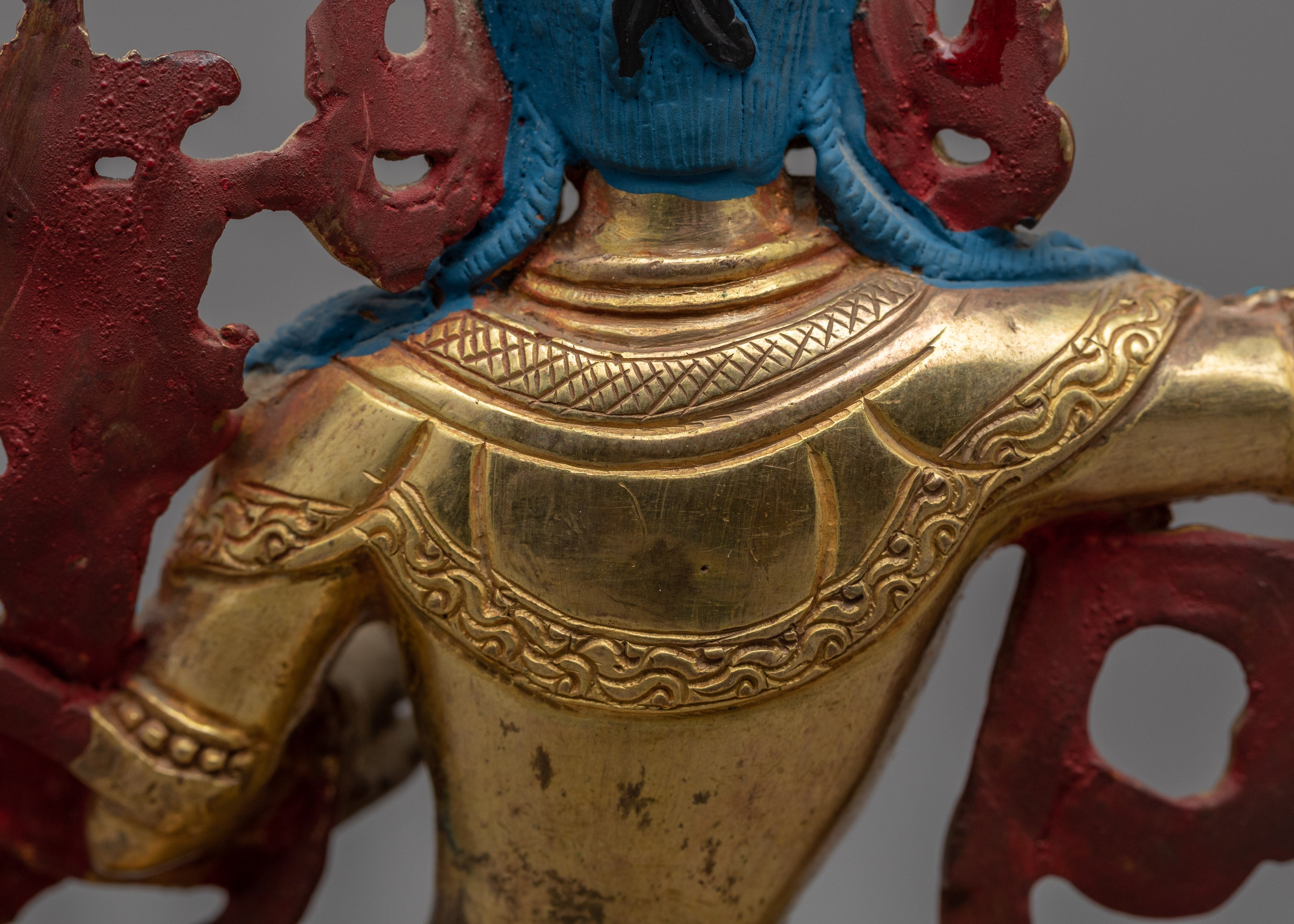 Small Manjushri Statue | Boddhisattva Wisdom Deity