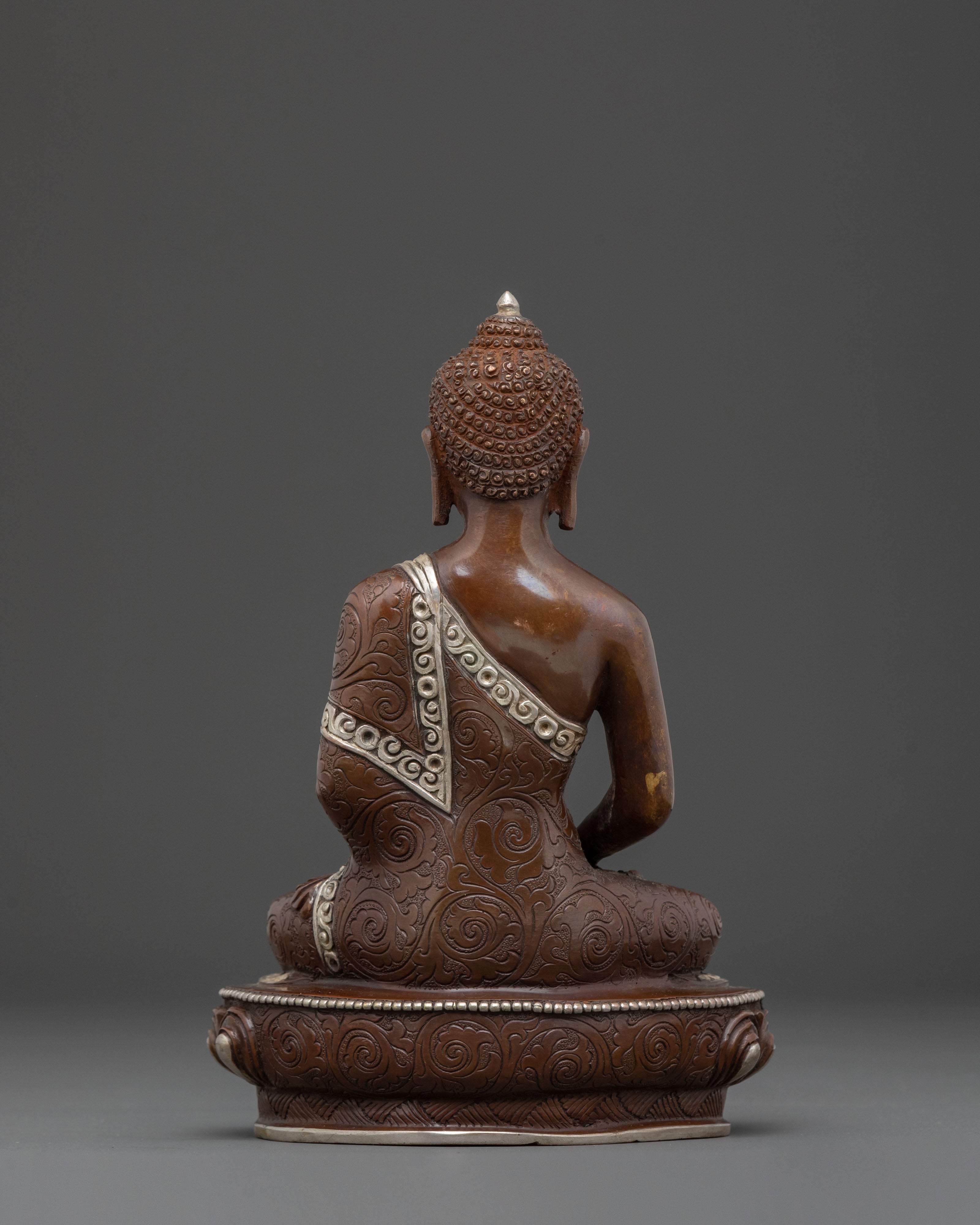 Amitabha Buddha Sculpture for Infinite Light | Buddhist Artwork for Spiritual Growth