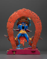 chakrasambhara-with-consort-figurine