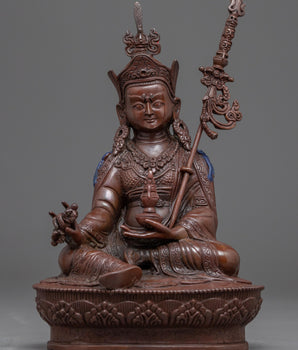Guru Rinpoche Copper Statue 