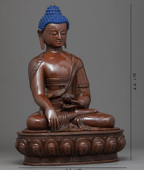 Shakyamuni Buddha Coppper Statue | Founder of Buddhism